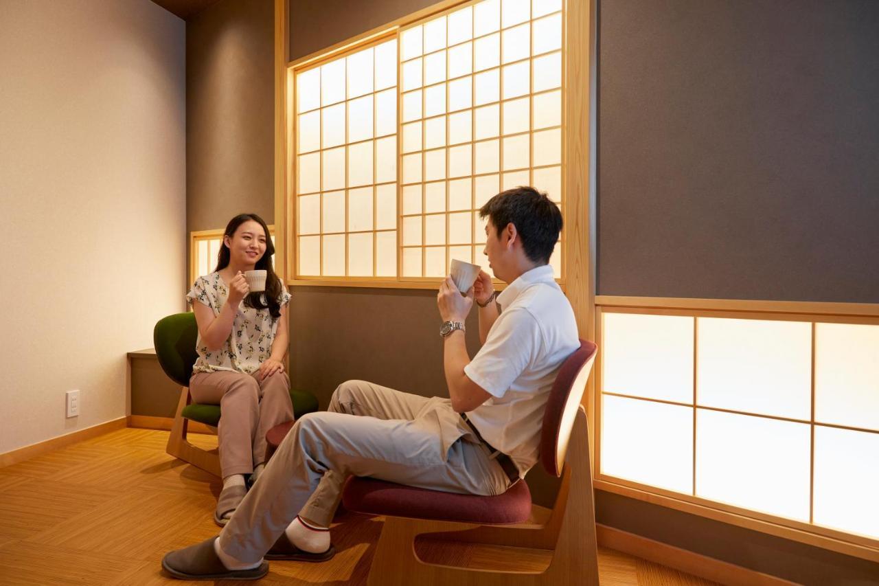 Villa 古今 天下茶屋 With A Private Parking Lot And A Half Open-Air Bath And Direct To Kix Osaka Exterior foto